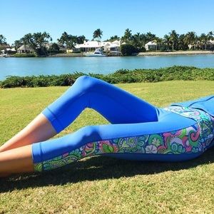 Lilly Pulitzer Cropped Luxletic Leggings